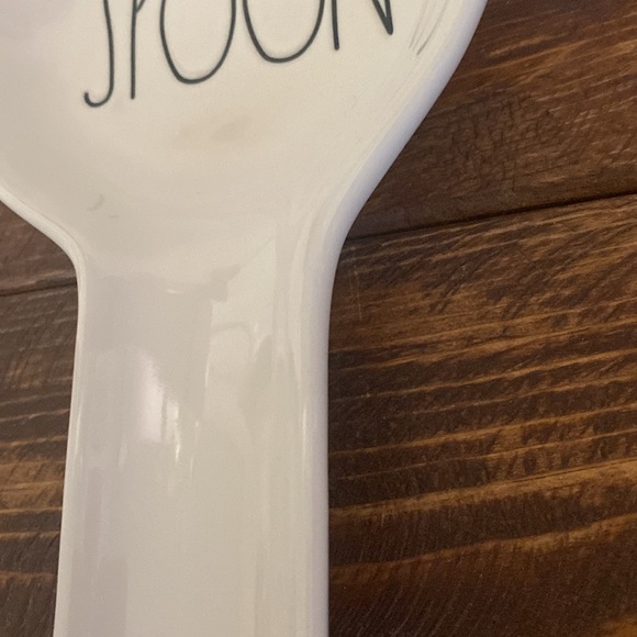 Rae Dunn SPOON Spoon Rest - Picture 6 of 16
